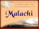 A complete focused commentary on Malachi.